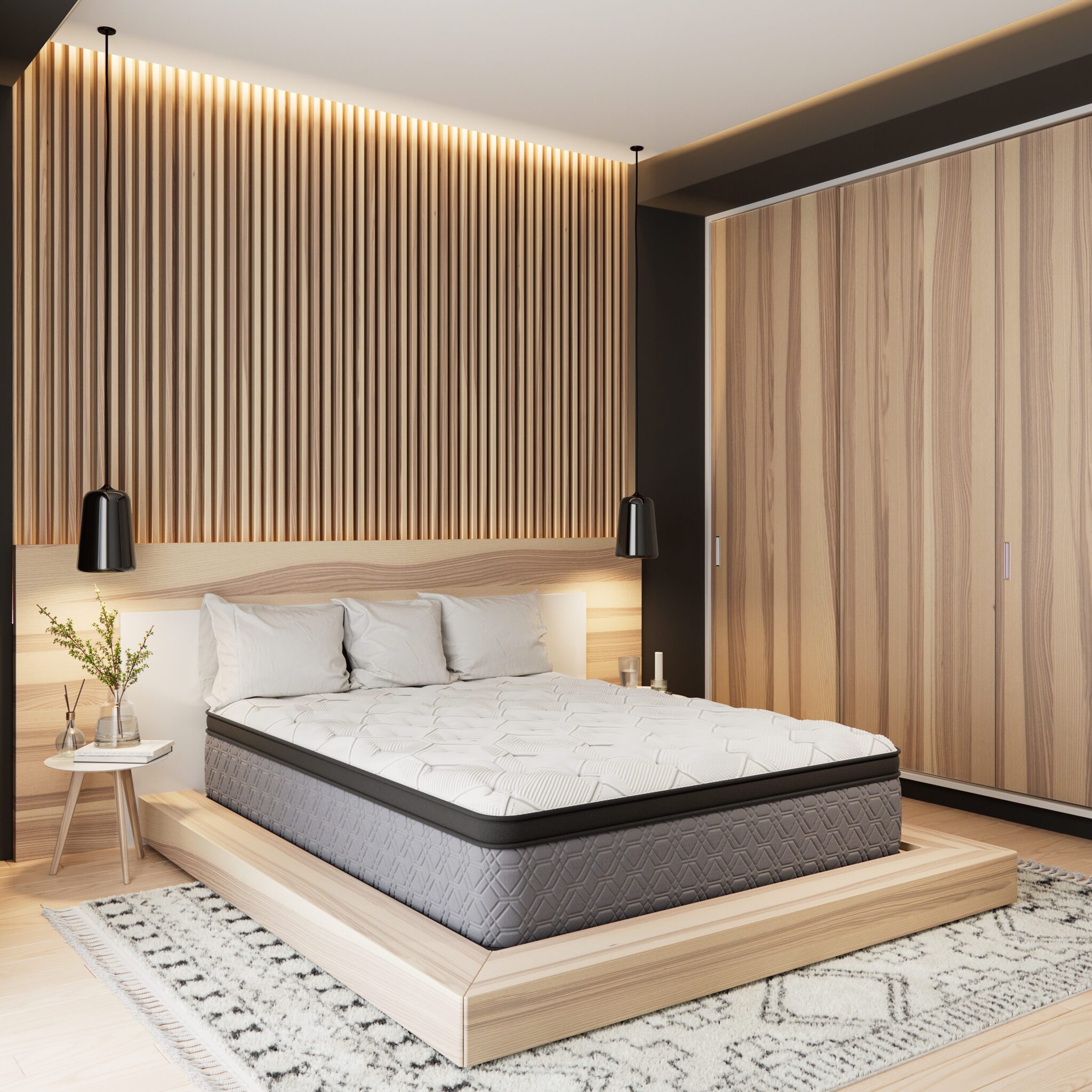 Diamond Mattress Nova Copper Cool Firm | Mattress Depot USA