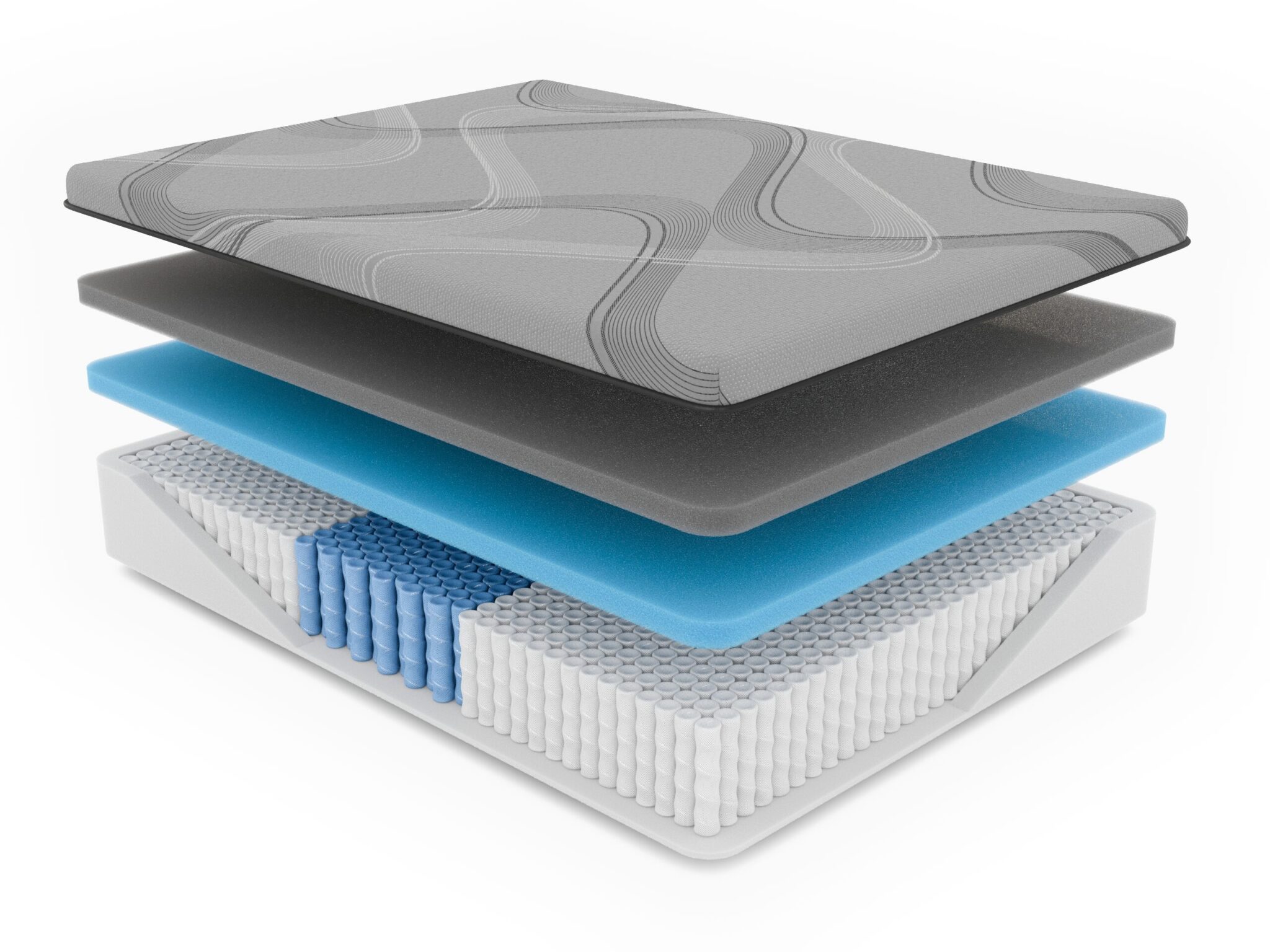 Diamond Mattress Olympus Ice Luxury Firm | Mattress Depot USA
