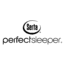 Serta Perfect Sleeper logo with Serta inside a partial oval above the words perfect sleeper in lowercase black font on a light background.