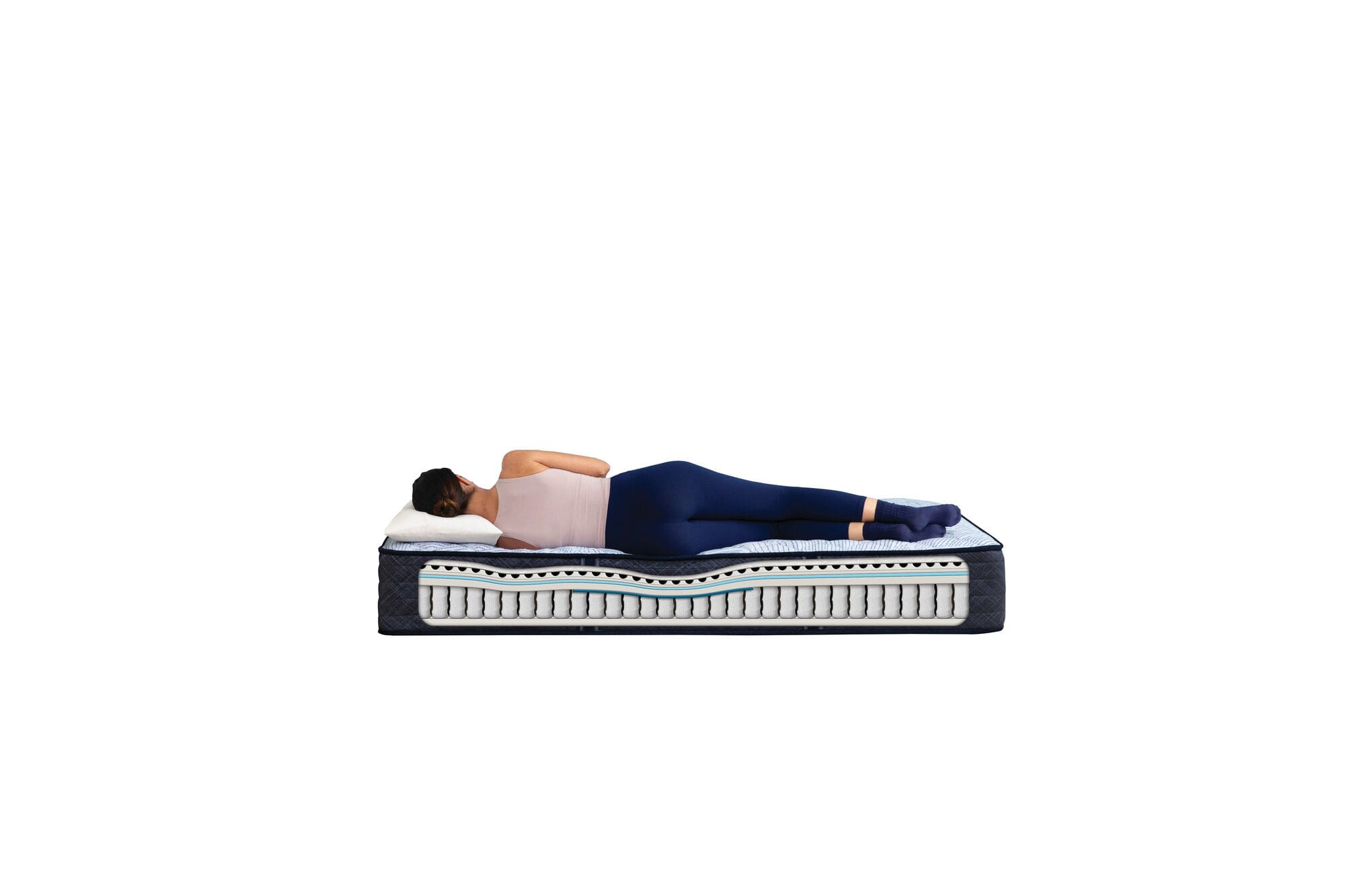 Serta Perfect Sleeper Blue Lagoon Nights 12