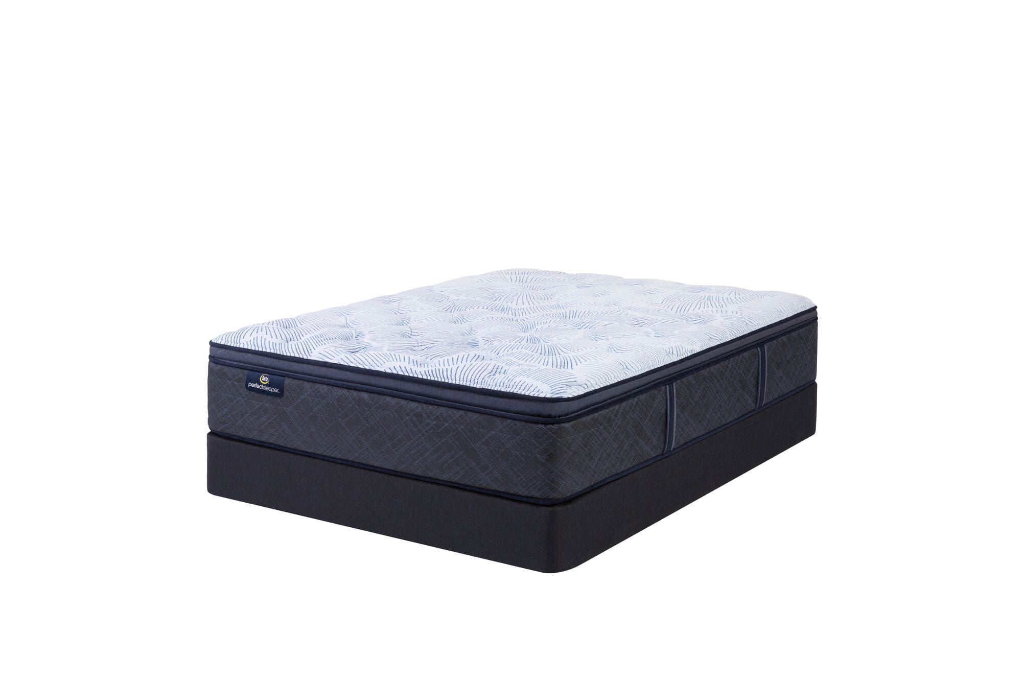 Serta Perfect Sleeper Blue Lagoon Nights 14.5