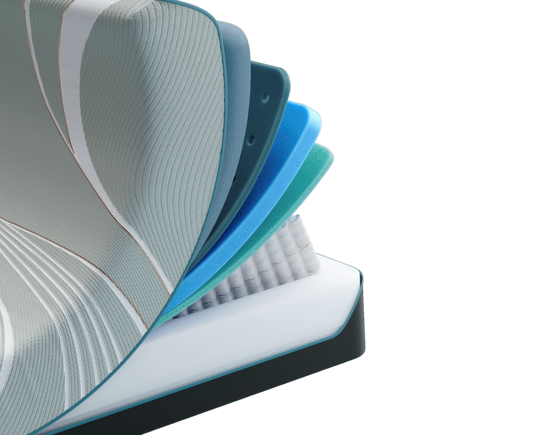 Tempur-Pedic TEMPUR-LuxeAdapt Medium Hybrid - Image 4