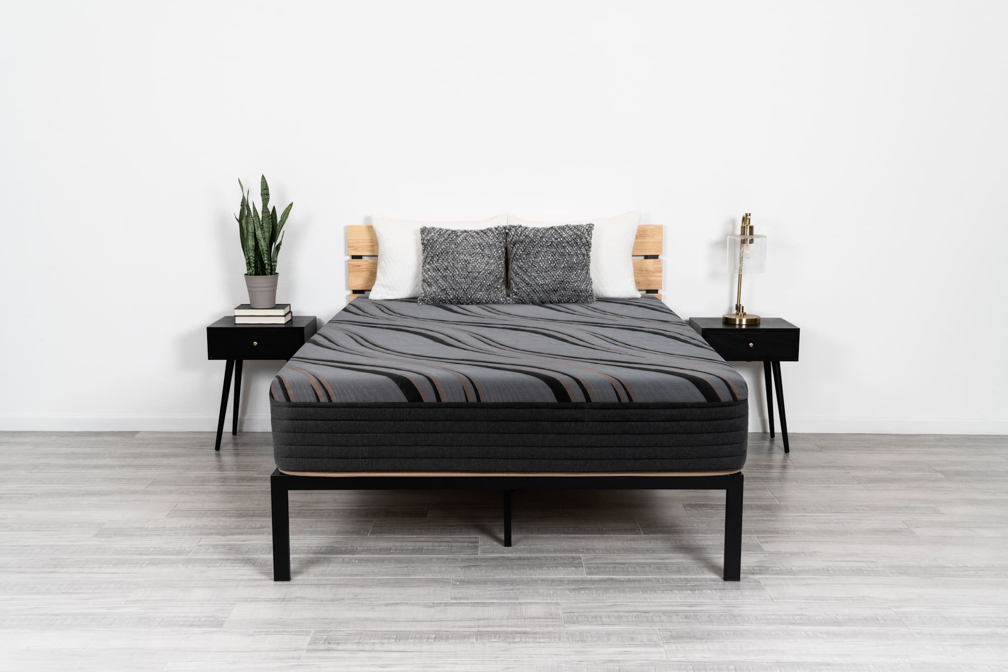BROOKLYN + JAX Coperta Reversibile In Pile Sherpa 150x200cm: Morbida E Calda, Grigio Antracite, Letto Matrimoniale
