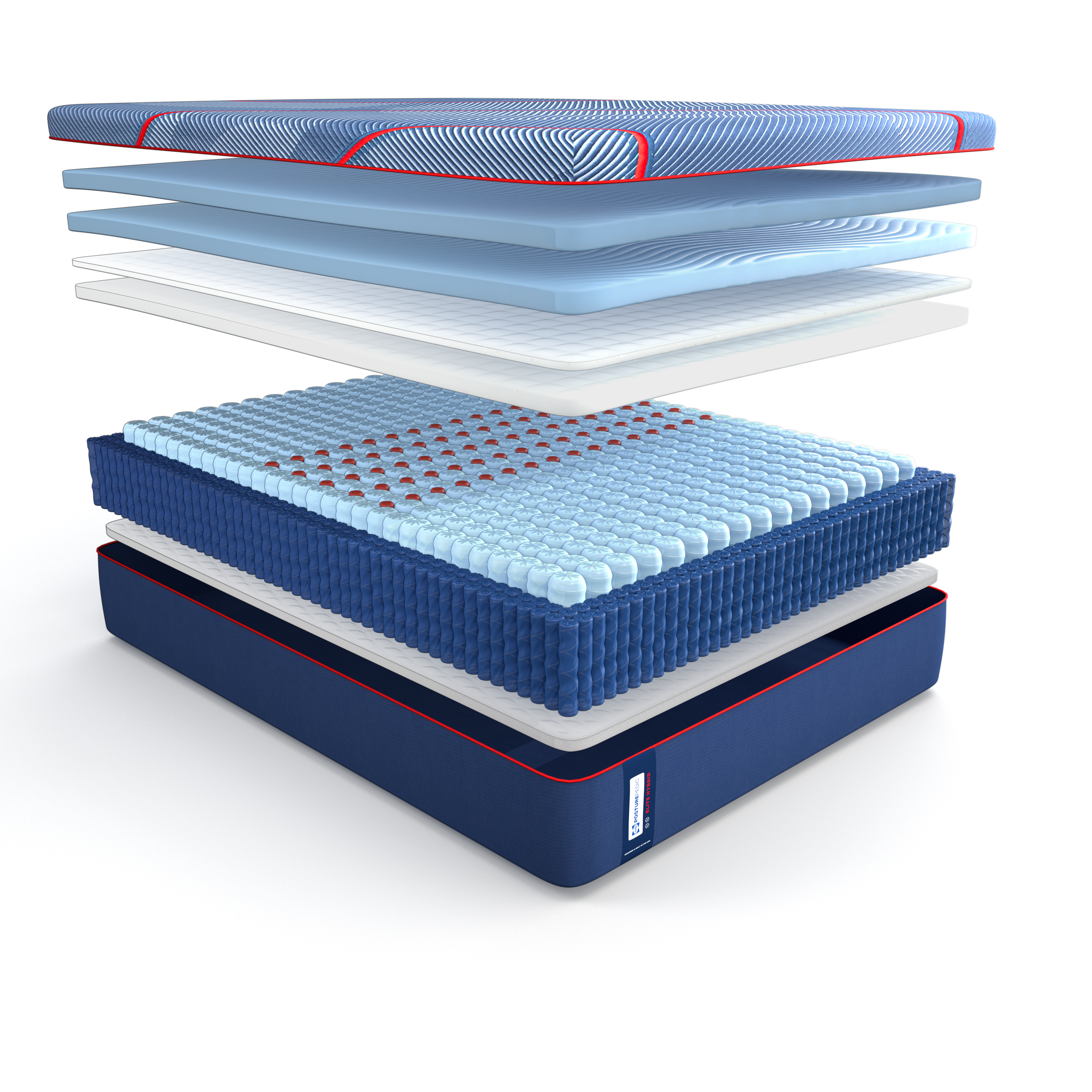 Sealy Posturepedic® Elite Hybrid High Point II - Soft - Image 5