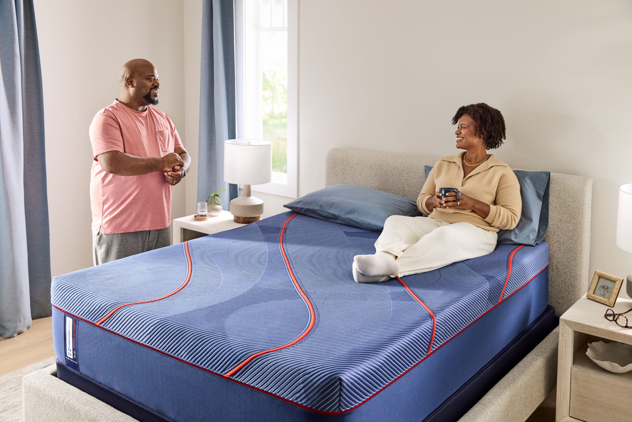 Sealy Posturepedic® Elite Hybrid High Point II - Medium | Mattress