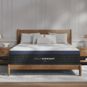 Helix Midnight – Medium w/ GlacioTex Cooling Pillow Top cover