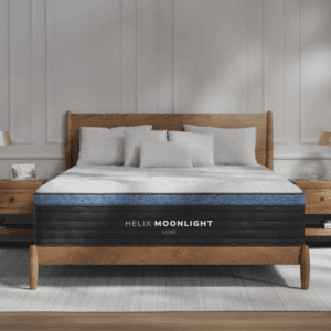 Helix Moonlight – Soft w/ GlacioTex Cooling Pillow Top cover