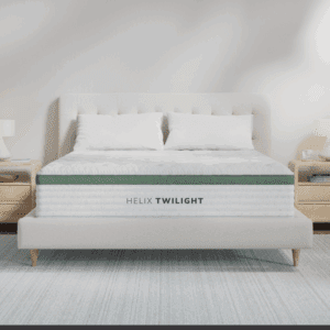 Helix Twilight – Firm w/ GlacioTex Cooling Pillow Top cover