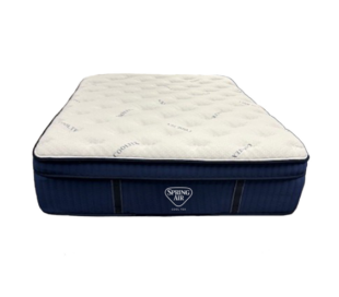 Spring Air Plush Pillow Top front view