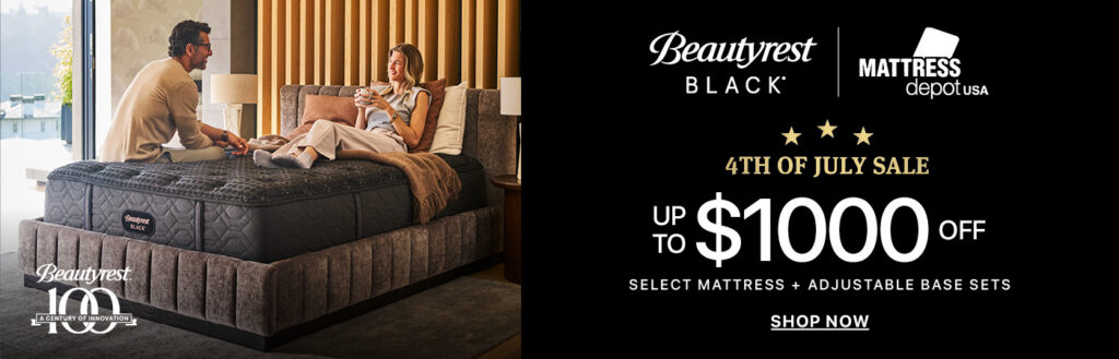 Beautyrest Black 4th of July Sale 2026