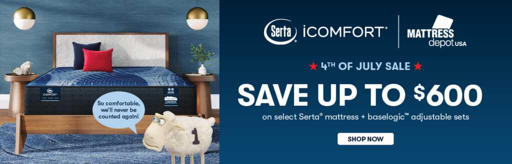 Serta iComfort 4th of July Sale 2026