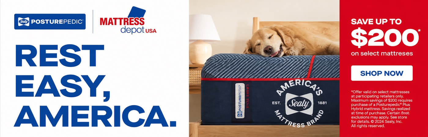 Sealy 4th of July Sale 2026