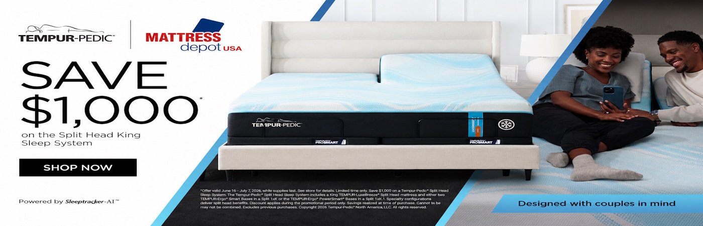 Tempur-Pedic 4th of July Sale 2026