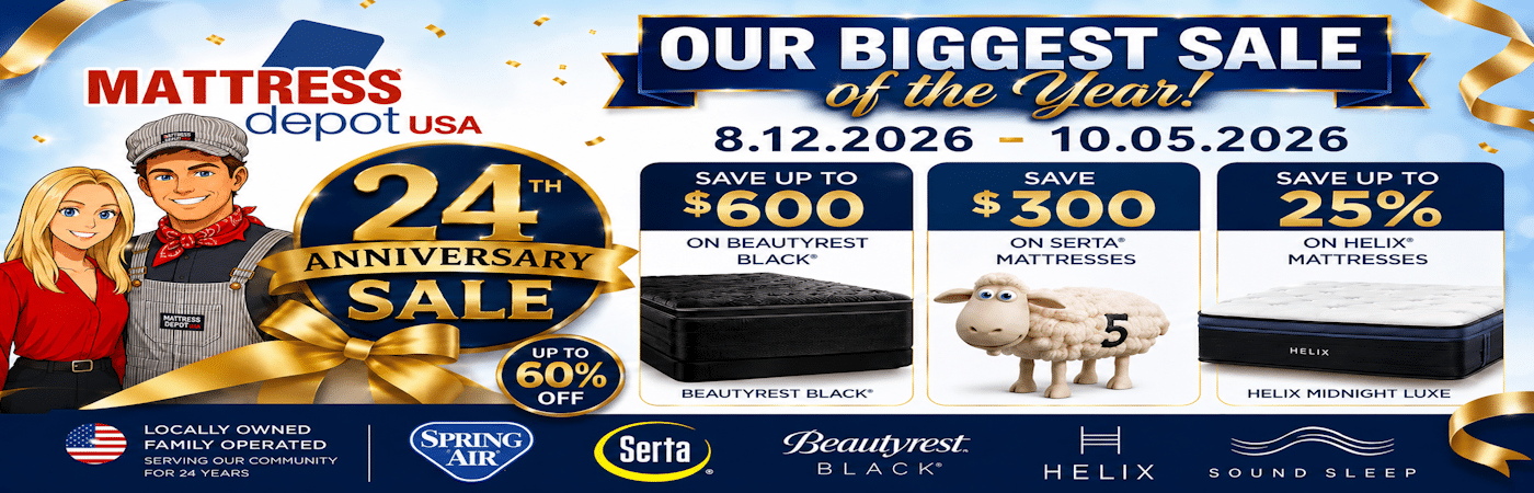 Anniversary Sale 2026