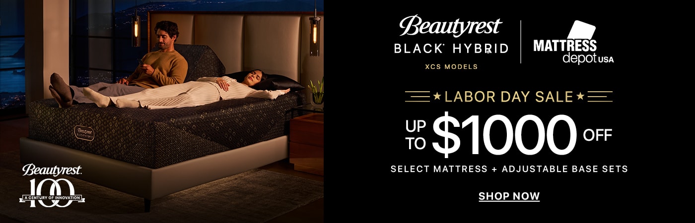 Simmons Beautyrest Black Hybrid Labor Day Sale 2026