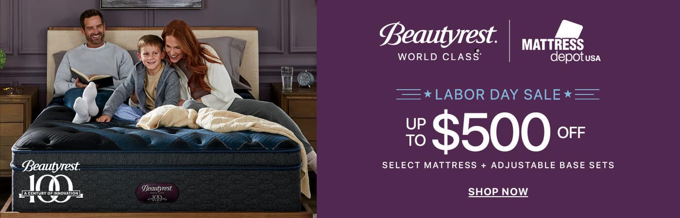Simmons Beautyrest World Class Labor Day Sale 2026