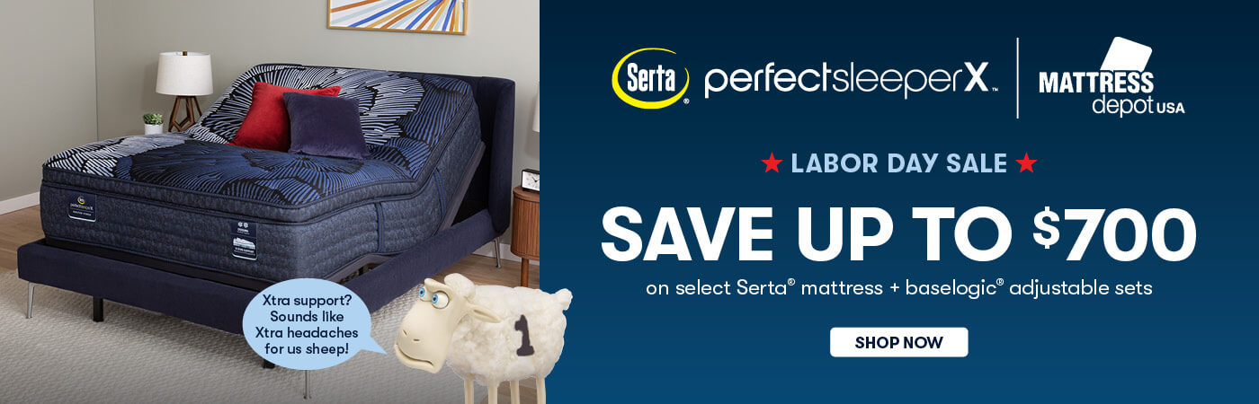 Seata PerfectSleeperX Labor Day Sale 2026