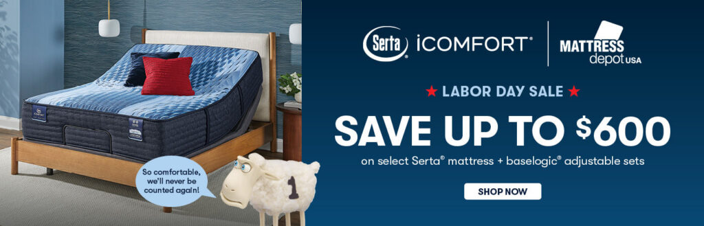 Serta iComfort Labor Day Sale 2026
