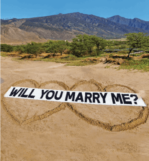 Product Beach Proposal Flight