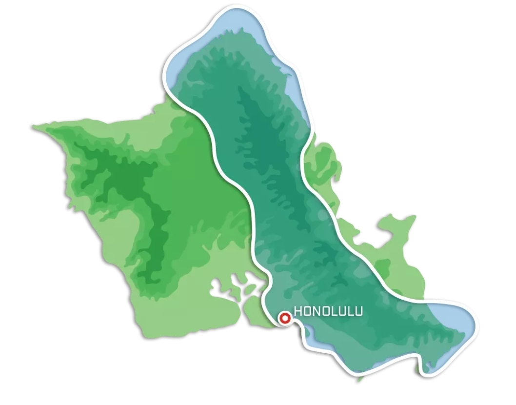 Product Blue Skies of Oahu