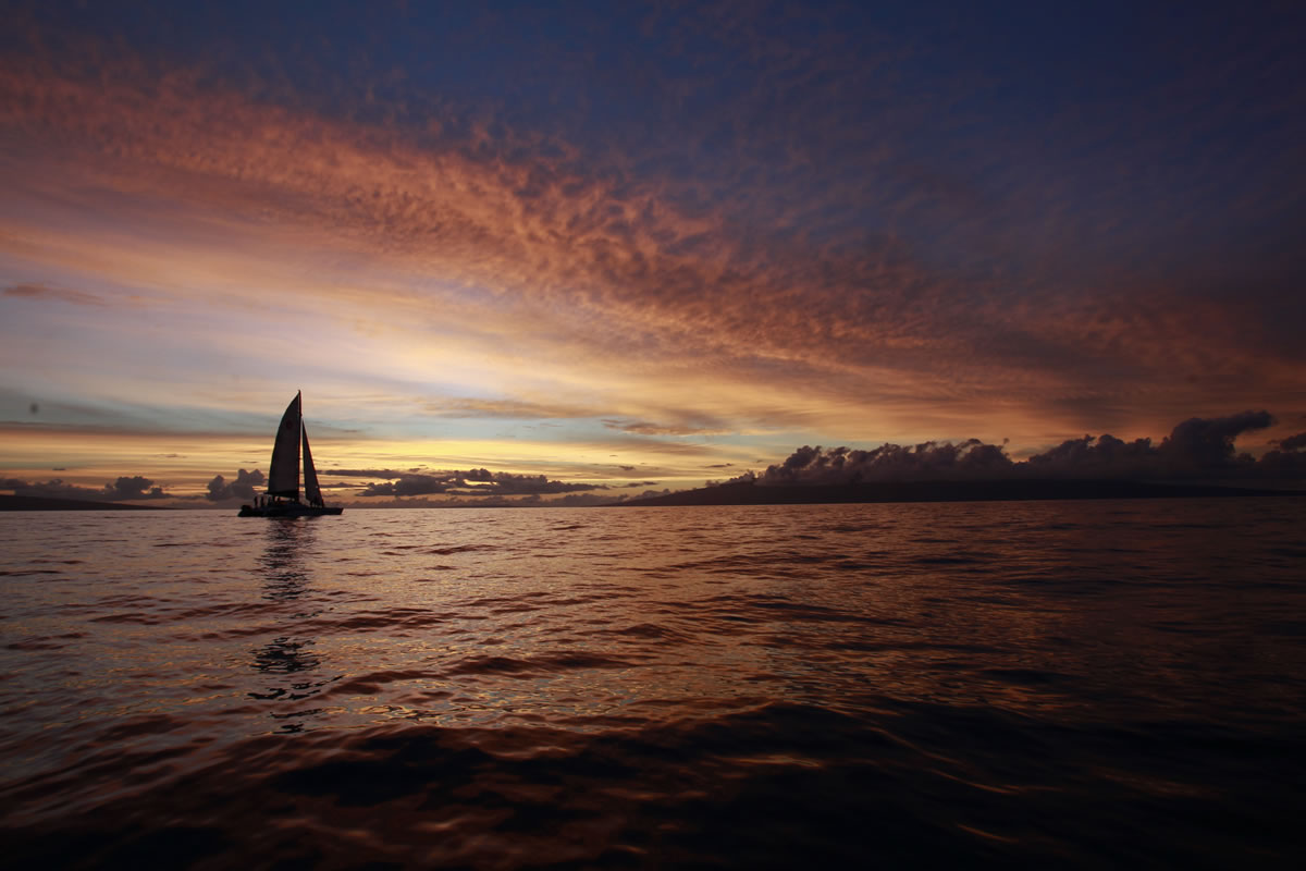 Product Alihilani Sunset Sail 2.5 Hr.