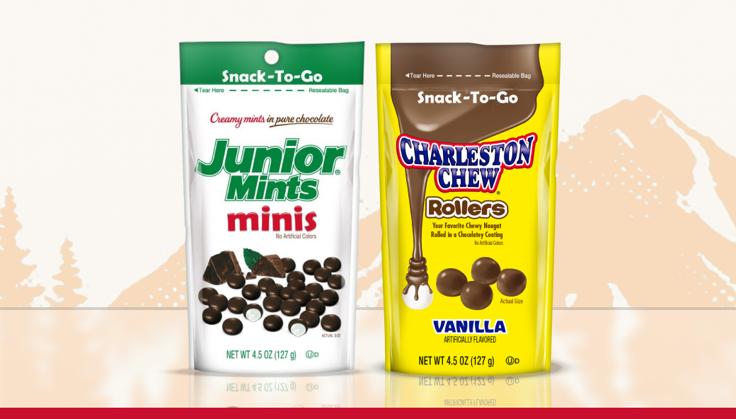 Charleston Chew & Junior Mints 4.5 oz - Buy 1 Get 1 Free recent Maverik weekly deal