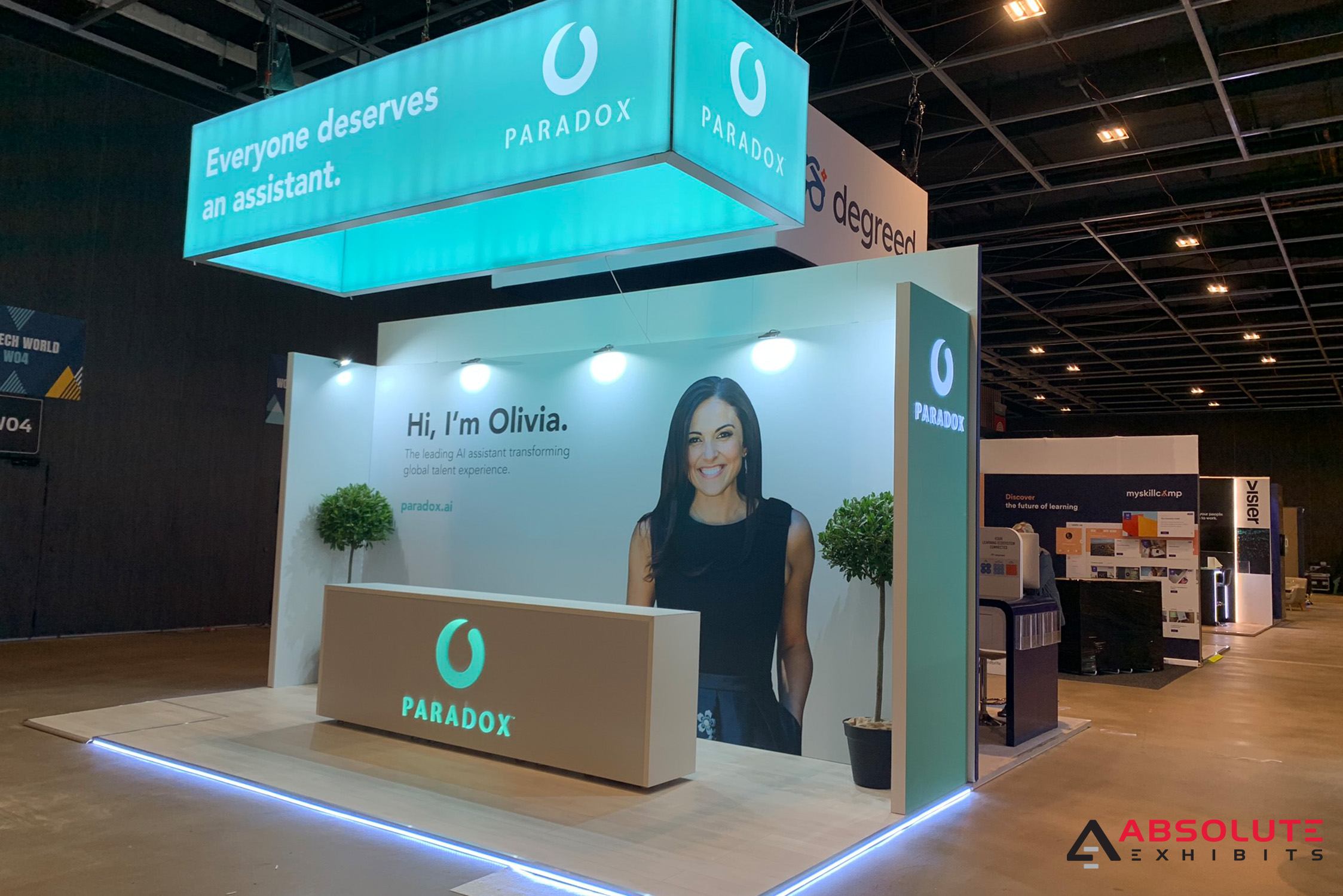 Going All Out for International Trade Shows 