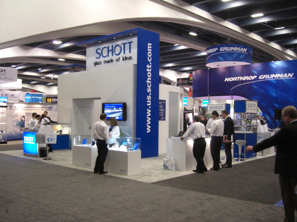 international trade show terminology