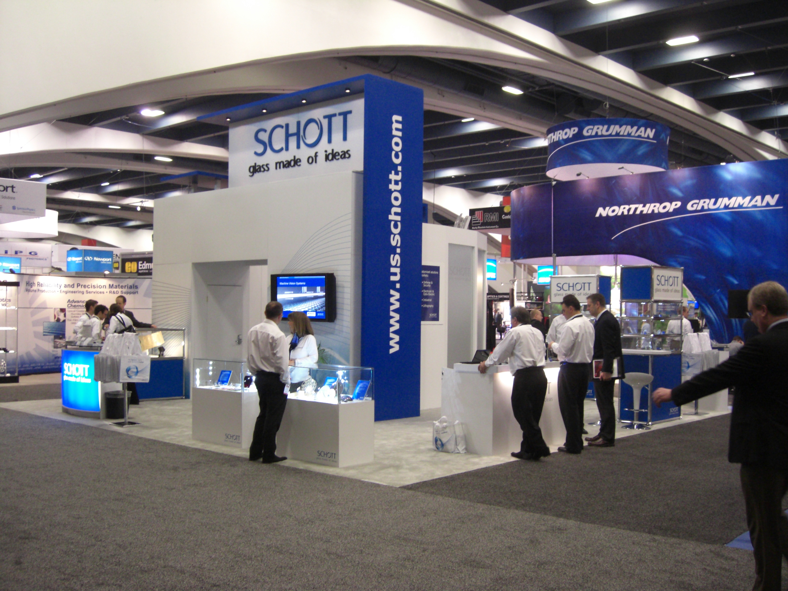 international trade show terminology