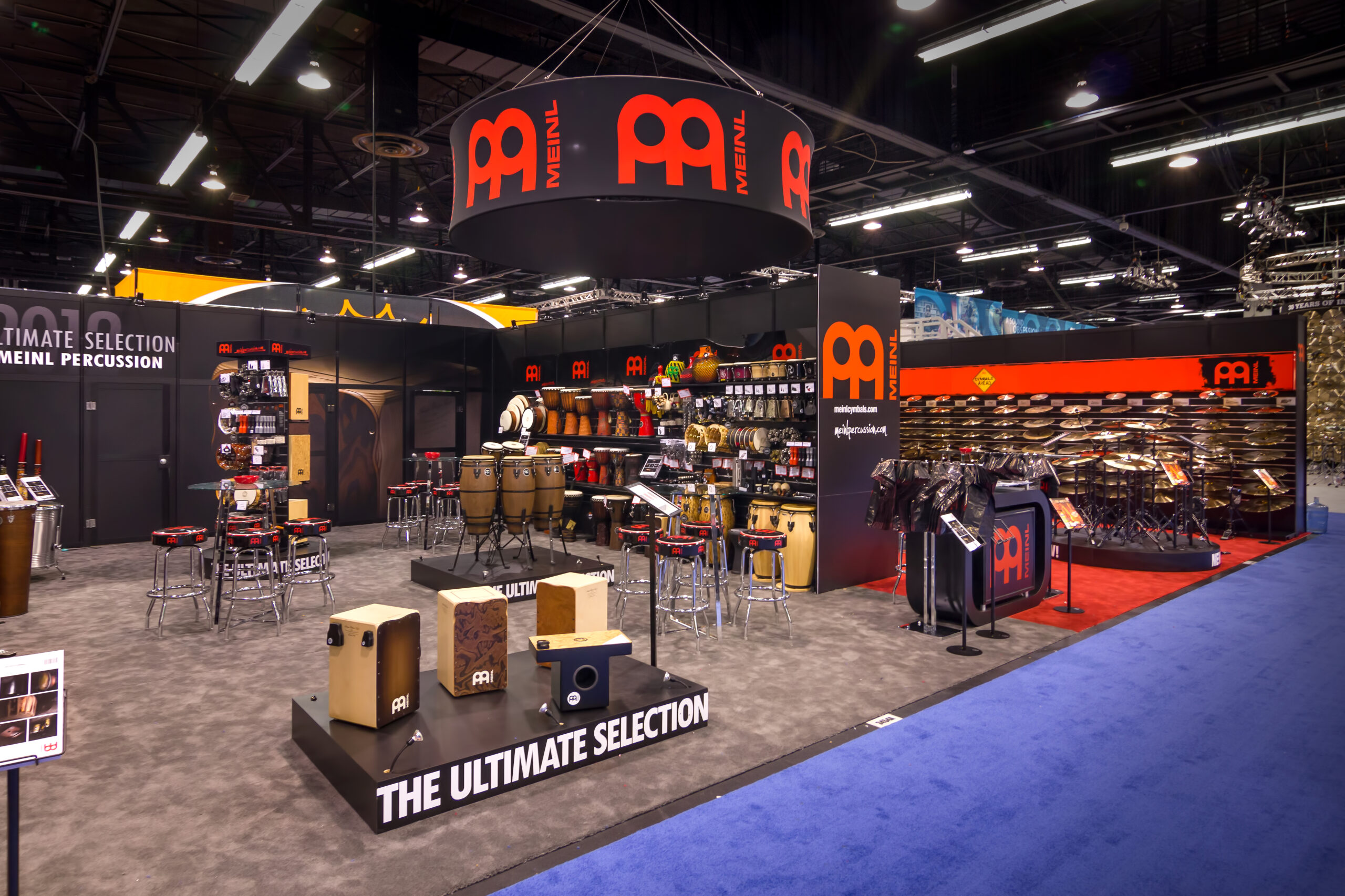 rental exhibits abroad