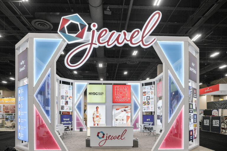 3D branding trade shows