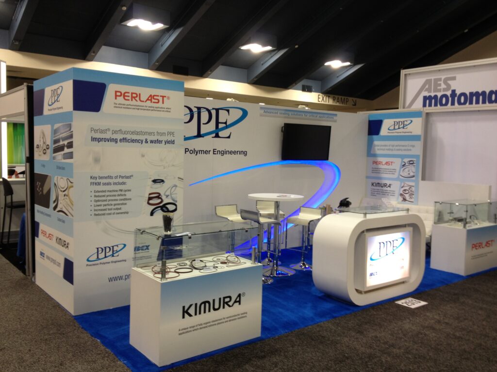 trade show staff etiquette, 10x20 booth
