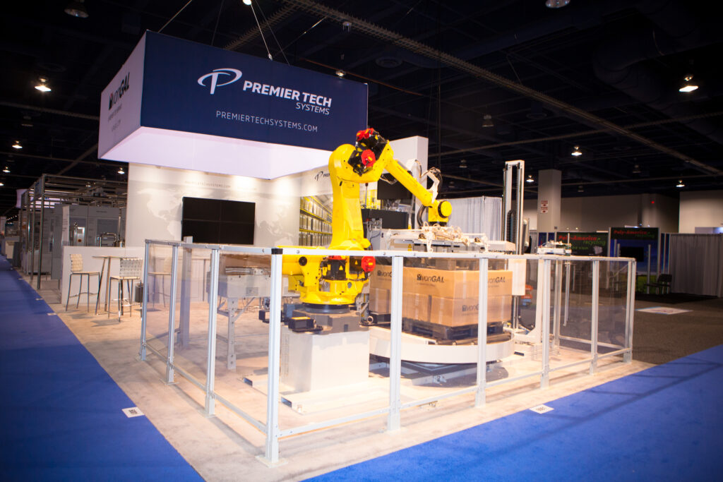 trade show booth space