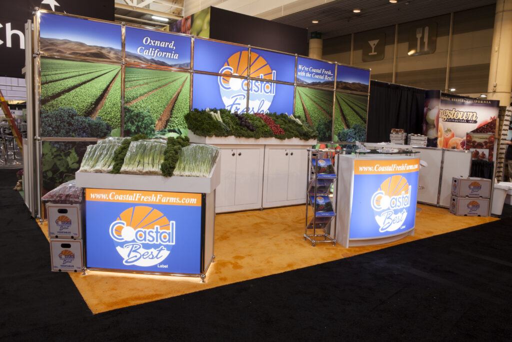 trade show booth visibility