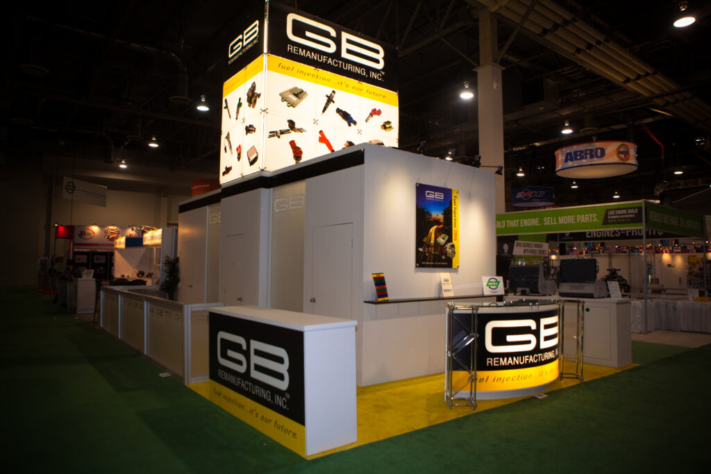 trade show booth lighting strategies