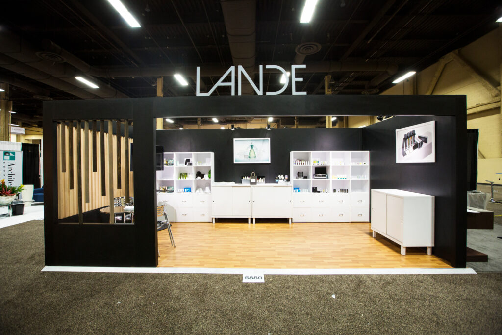 meeting with key accounts at trade shows