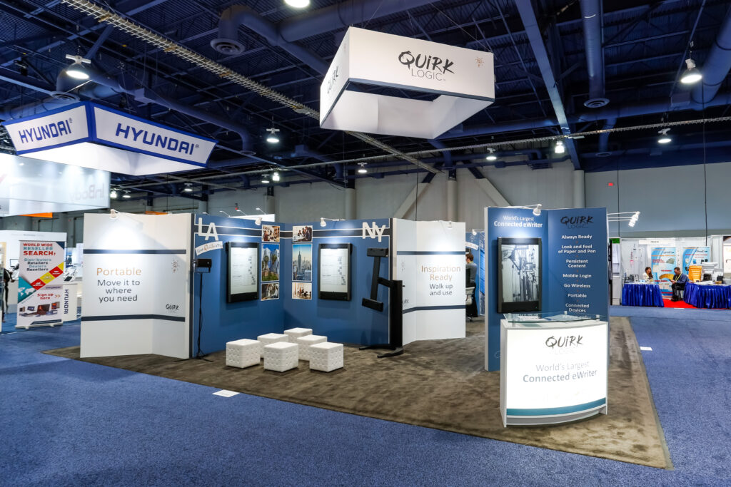 trade show tech trends