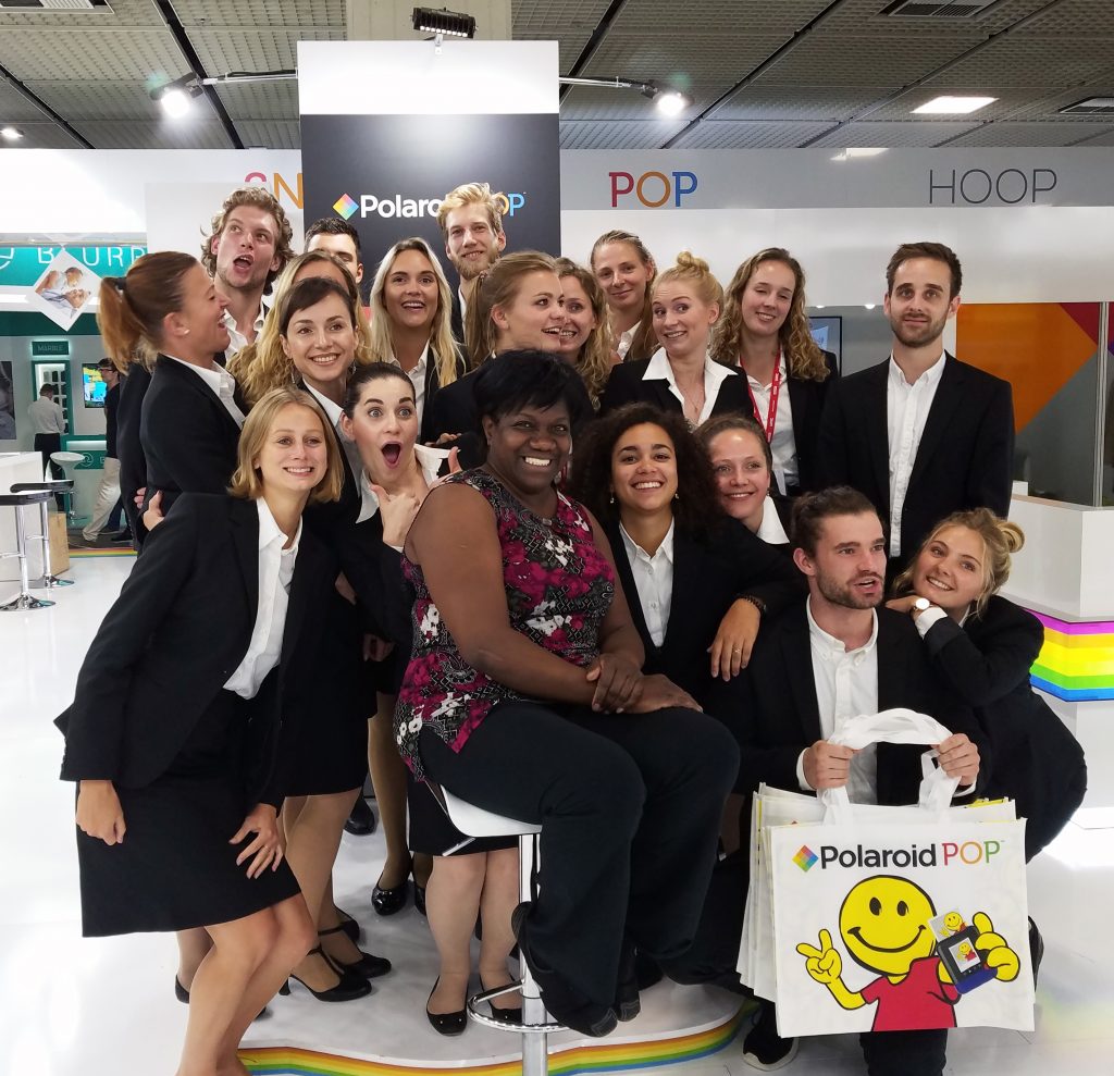 michelle winfrey, c+a global, ambassador team, ifa 2017, trade show booth staff training