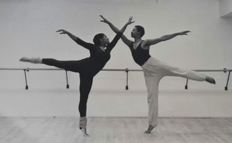 Winfrey at dance rehearsal