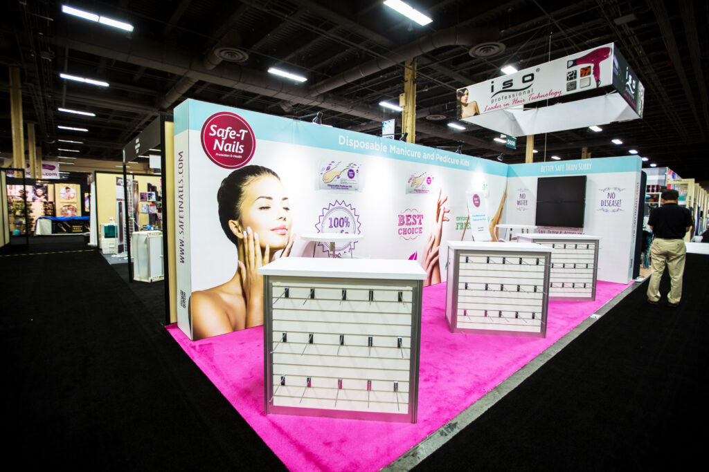 save money on trade show exhibits