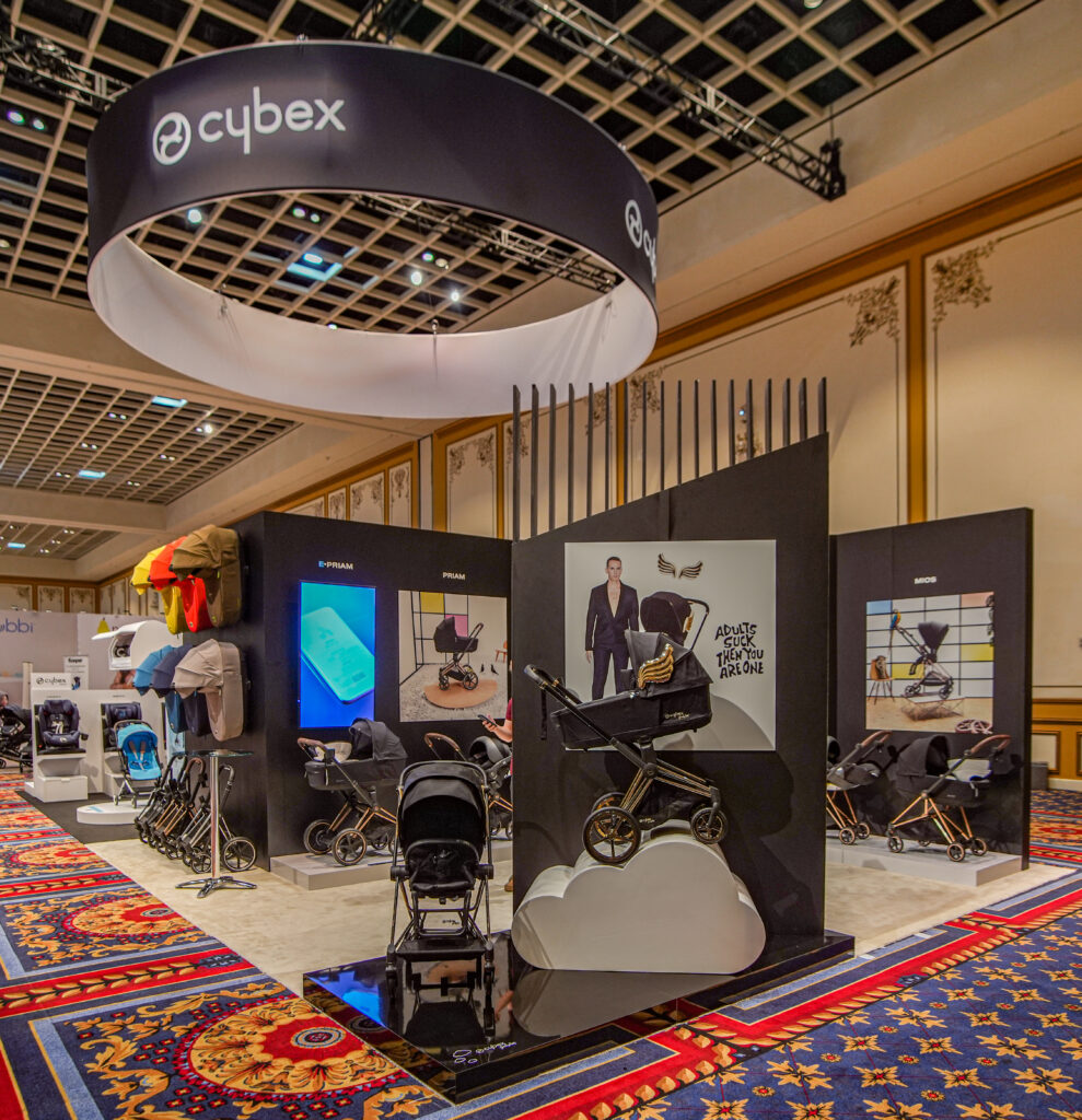 trade show strategy, 40x20 exhibit design