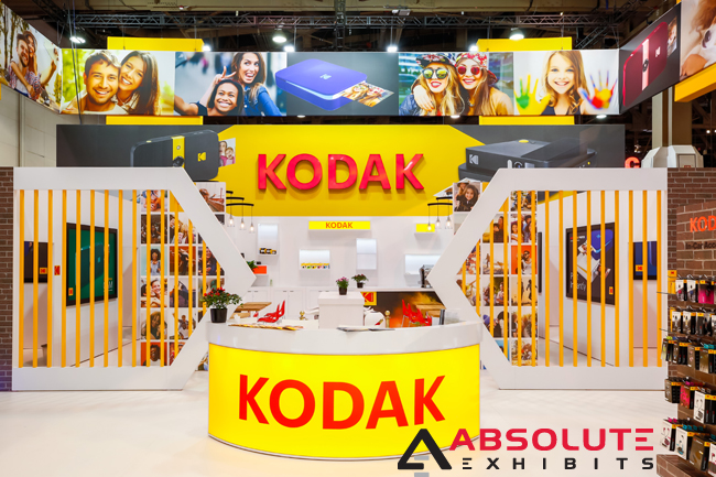 Kodak-CES- trade-show-exhibit, B2C trade shows