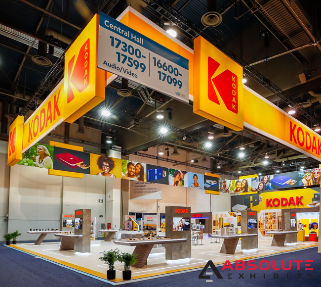 Kodak-Absolute-Exhibits-trade-show-exhibit