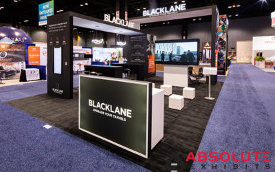 Blacklane trade show exhibit