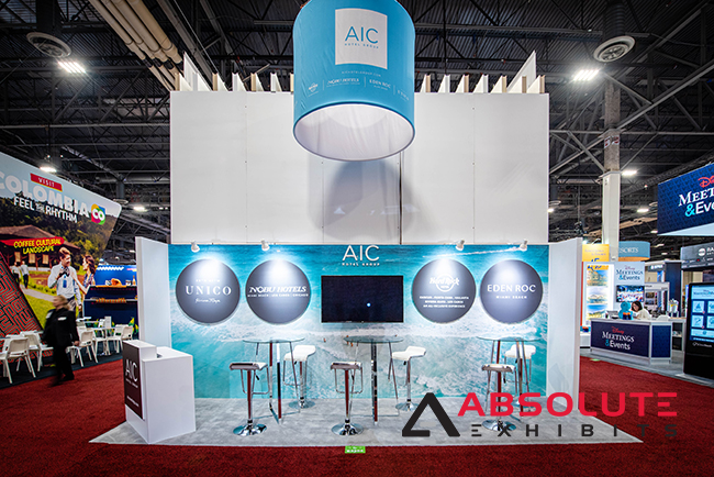 10x20 trade show booth design, market your trade show booth