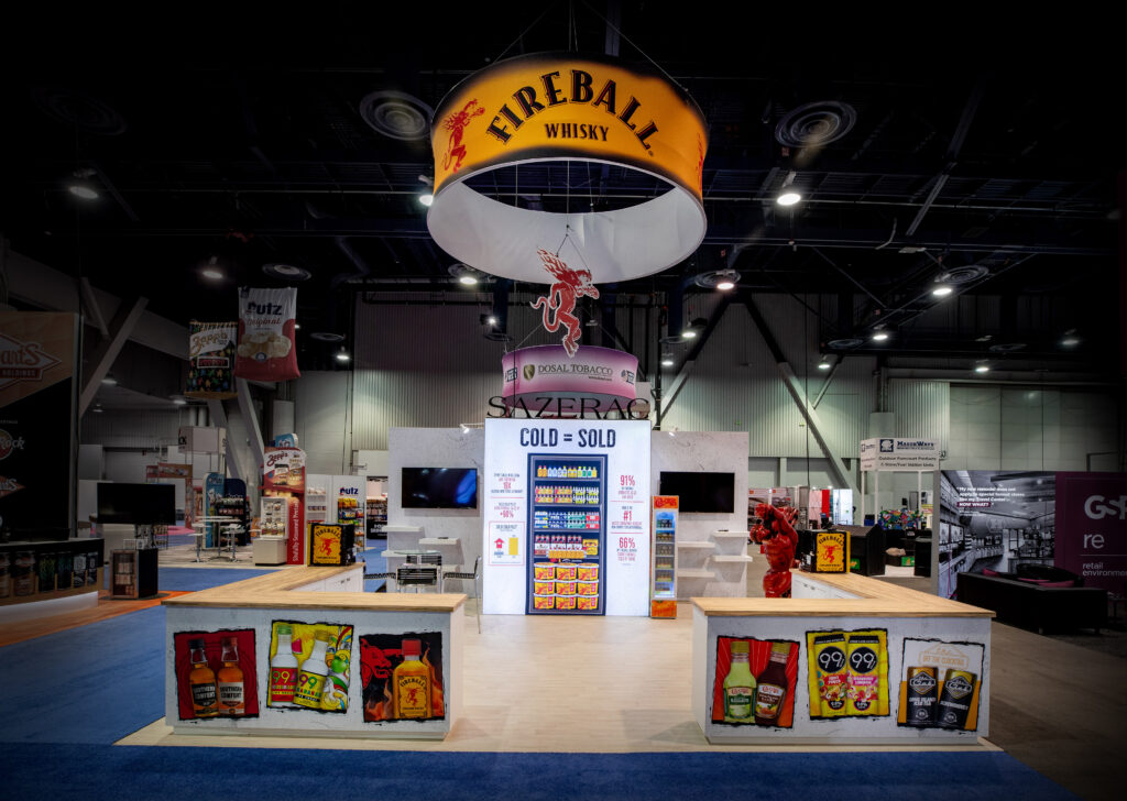 impactful trade show display design