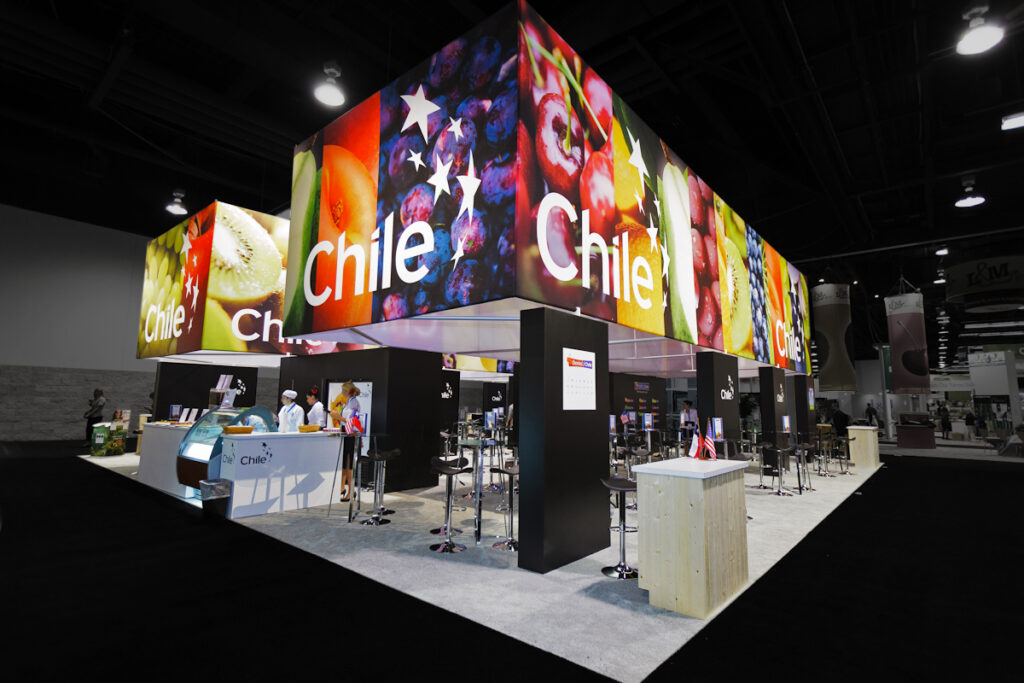 exhibiting at American trade shows