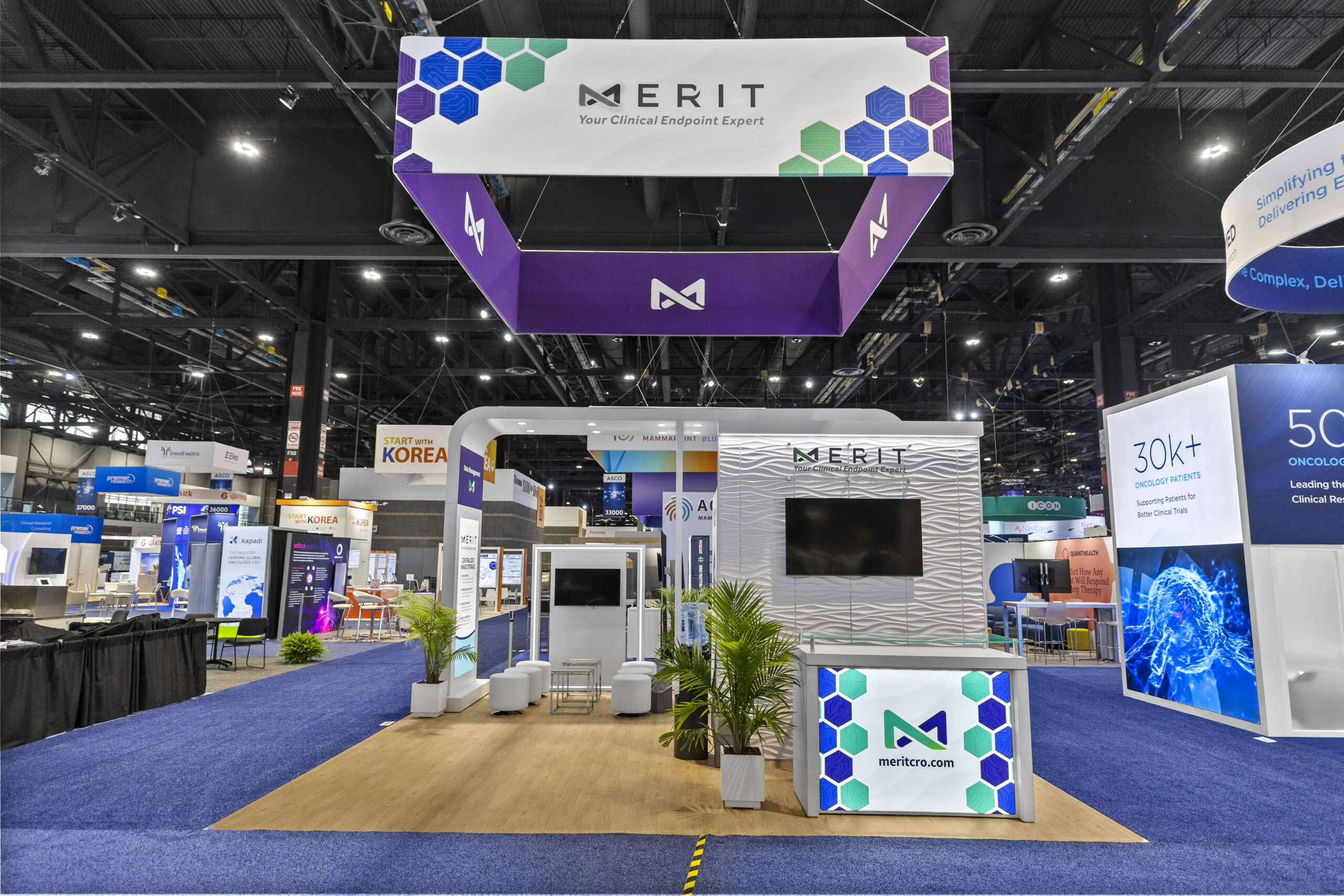 trade show booth graphics, custom trade show exhibit design