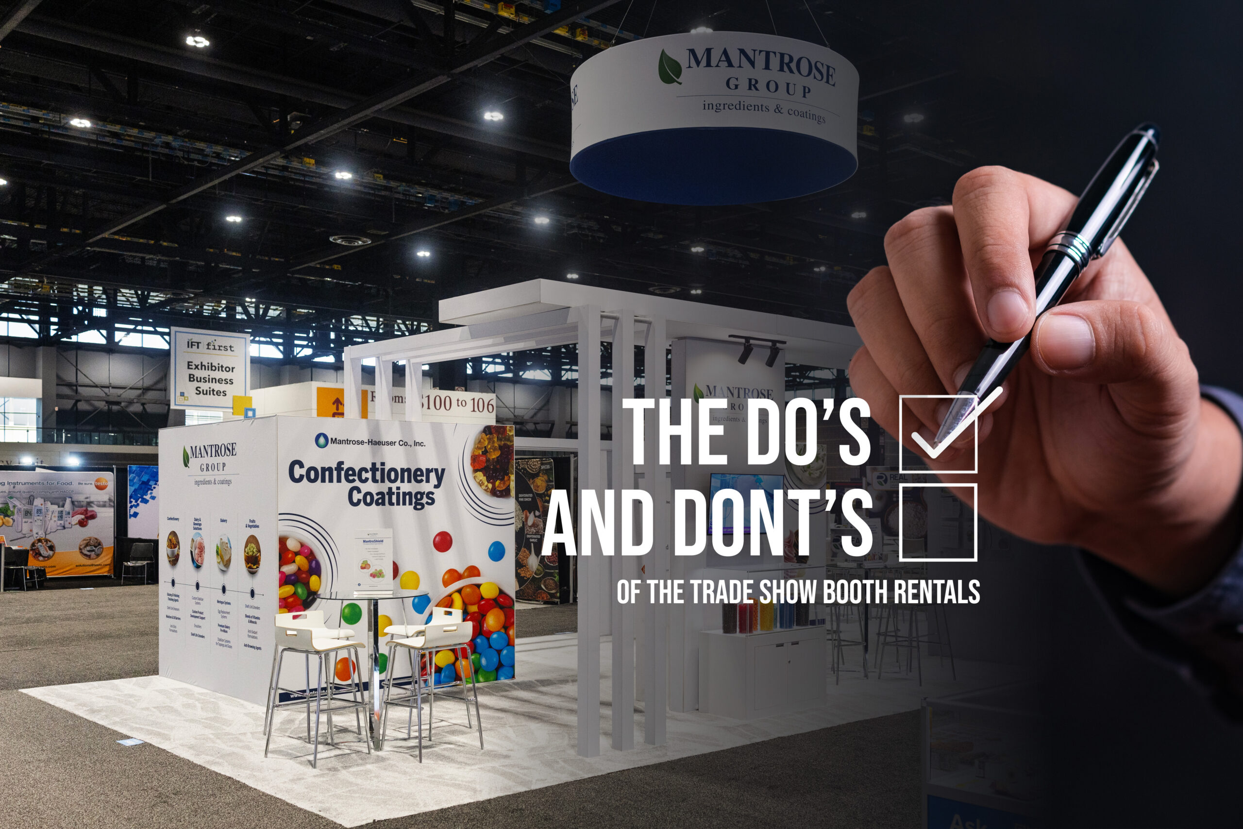 Avoid Trade Show Booth Rental Mistakes Like a Pro