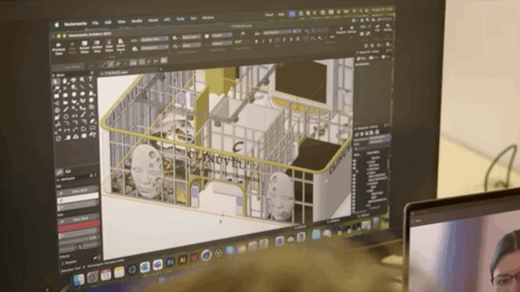 trade show exhibit design process
